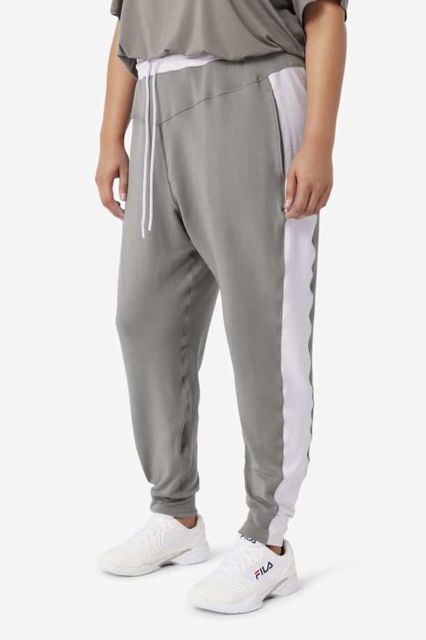 Fi-lux Texture Jogger Fila Gargoyle/λεβάντα μπλε