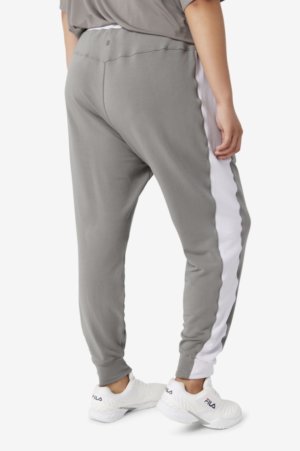 Fi-lux Texture Jogger Fila Gargoyle/λεβάντα μπλε