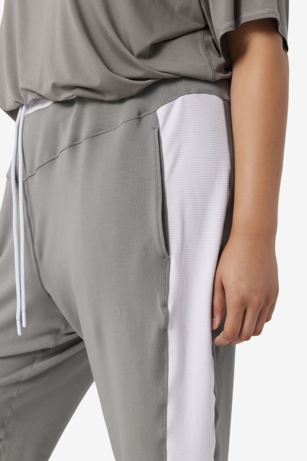 Fi-lux Texture Jogger Fila Gargoyle/λεβάντα μπλε