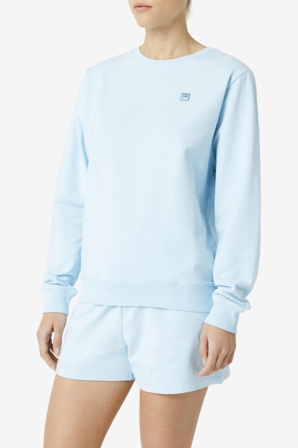 μπλε Kaydence Crew Fila