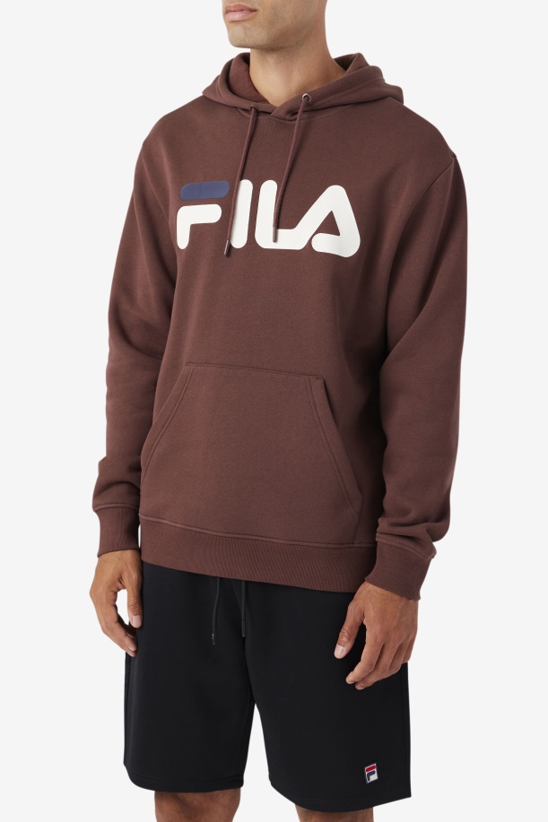 καστανή πέτρα/τσικνιά/ναυτικό Fila Samari Hoodie