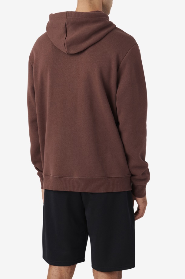καστανή πέτρα/τσικνιά/ναυτικό Fila Samari Hoodie