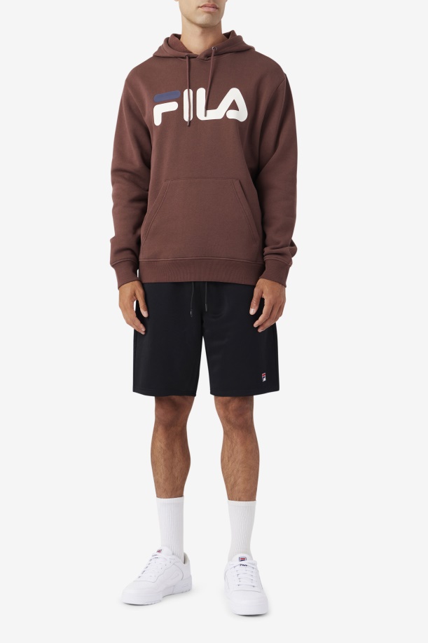 καστανή πέτρα/τσικνιά/ναυτικό Fila Samari Hoodie