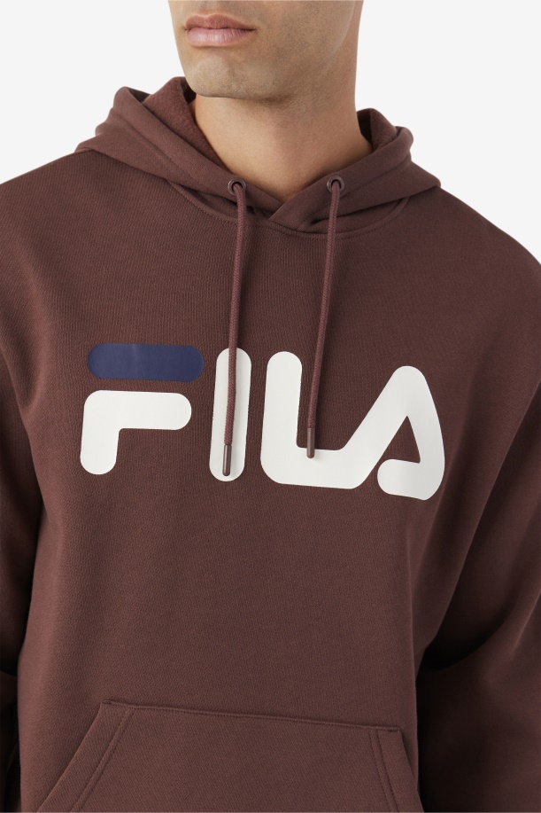 καστανή πέτρα/τσικνιά/ναυτικό Fila Samari Hoodie