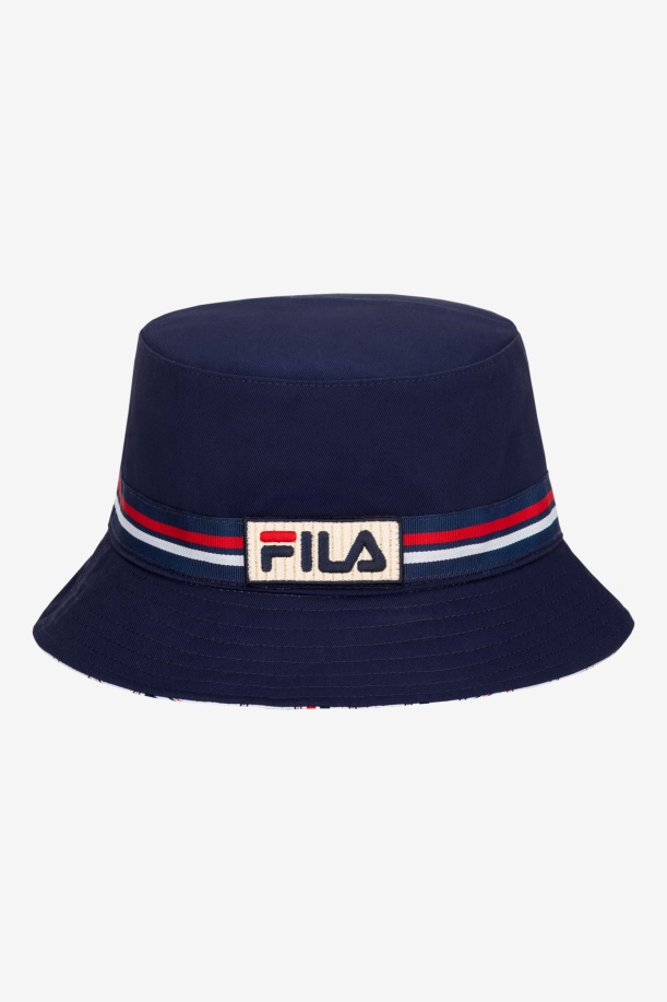 Peacoat Fila αναστρέψιμο καπέλο κουβά