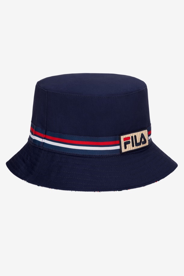 Peacoat Fila αναστρέψιμο καπέλο κουβά