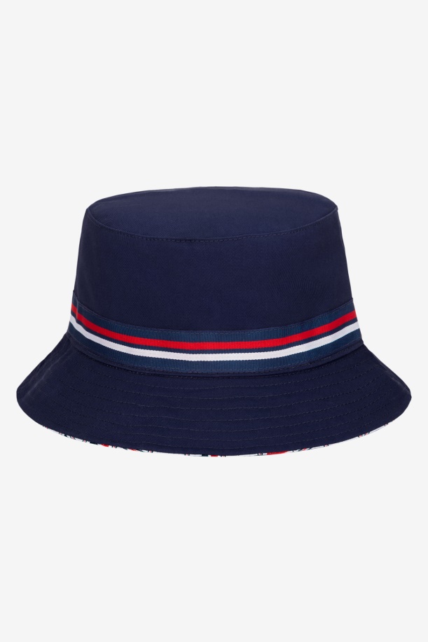 Peacoat Fila αναστρέψιμο καπέλο κουβά
