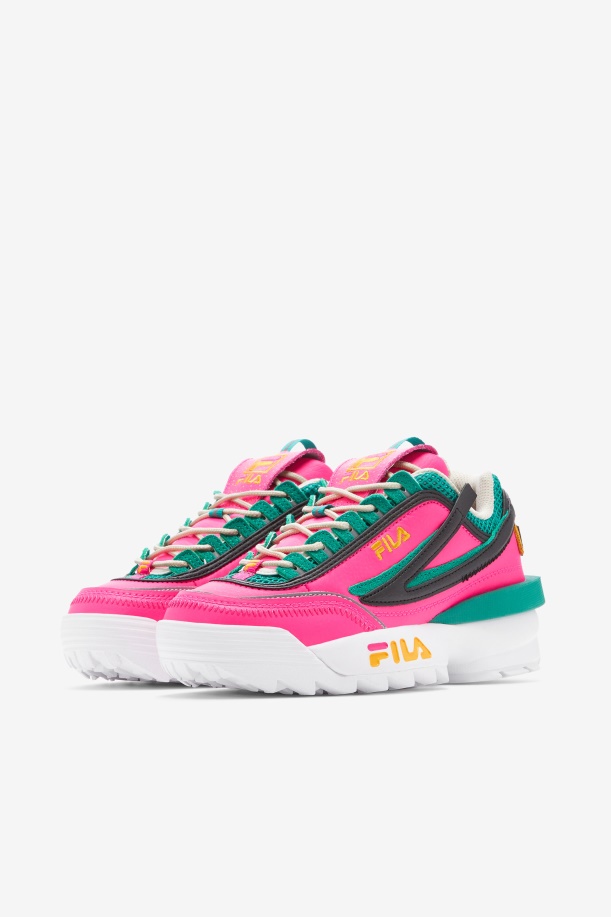 γυναικείο Disruptor 2 Exp Fila Pink Glow/gold/gardenia