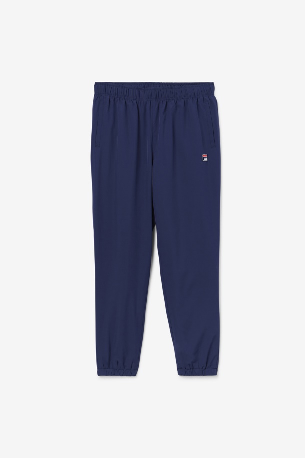 Fila Navy/λευκό/κόκκινο παντελόνι πίστας Amar
