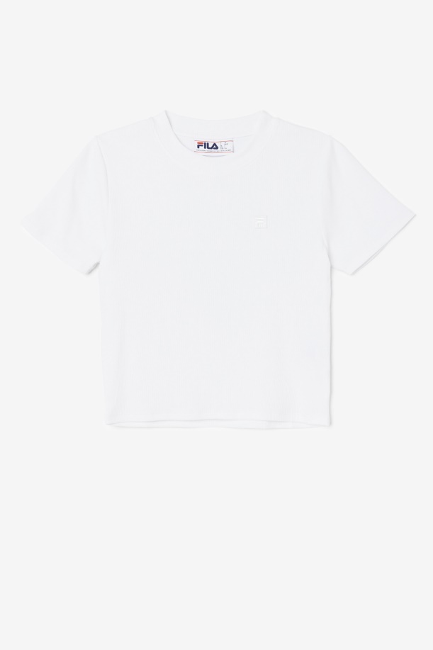 Ammara Top λευκό Fila