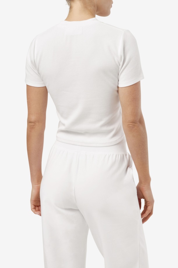 Ammara Top λευκό Fila