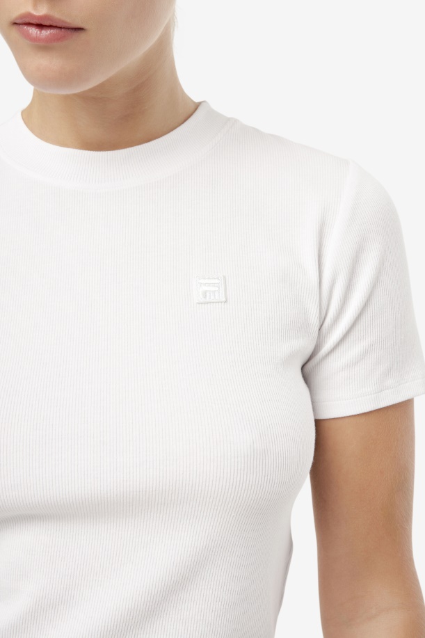 Ammara Top λευκό Fila