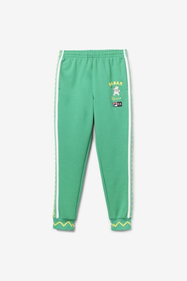 Fila Deep Mint/white Fila X Rb Babar Evertt Jogger