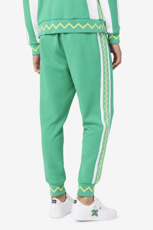 Fila Deep Mint/white Fila X Rb Babar Evertt Jogger