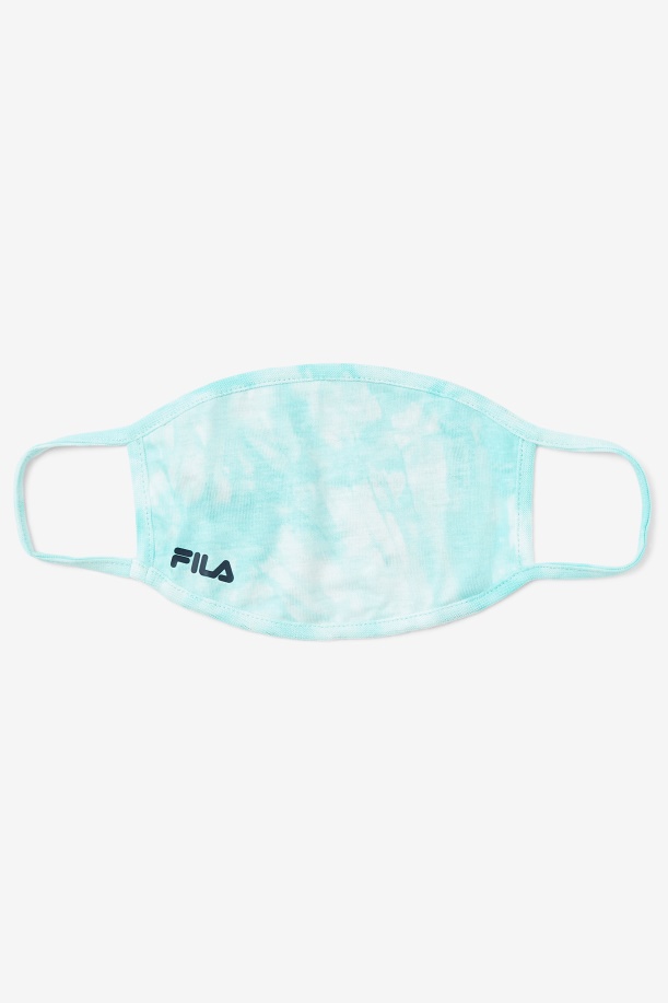 Aqua Blue Tie Dye Aqua Blue Tie Dye μάσκα προσώπου Fila