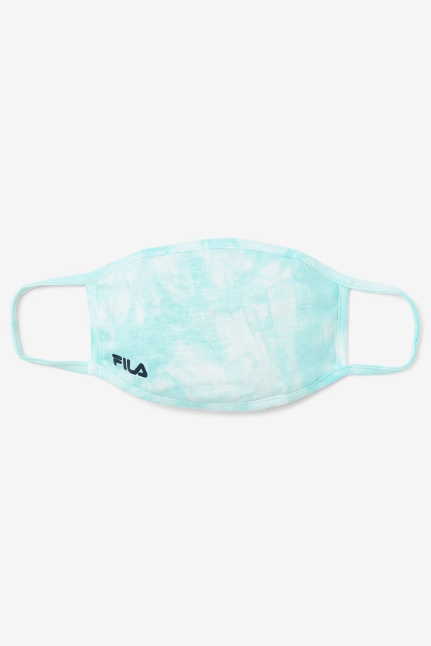 Aqua Blue Tie Dye Aqua Blue Tie Dye μάσκα προσώπου Fila