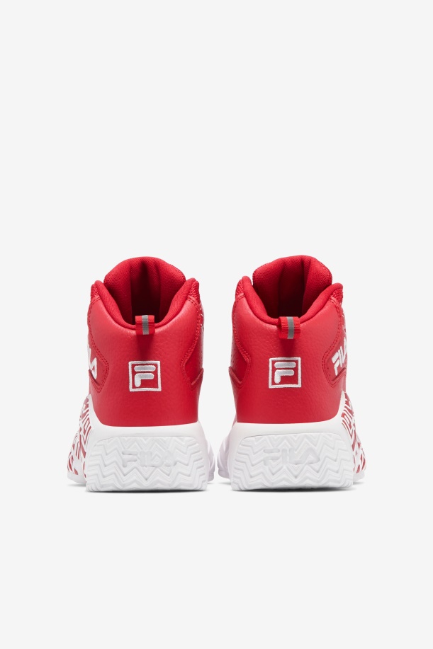 μεγάλα παιδικά\' Mb κόκκινο/άσπρο Fila