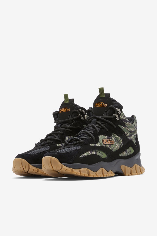 Black/chive/gum Fila ανδρικό Ray Tracer Tr 2 Mid