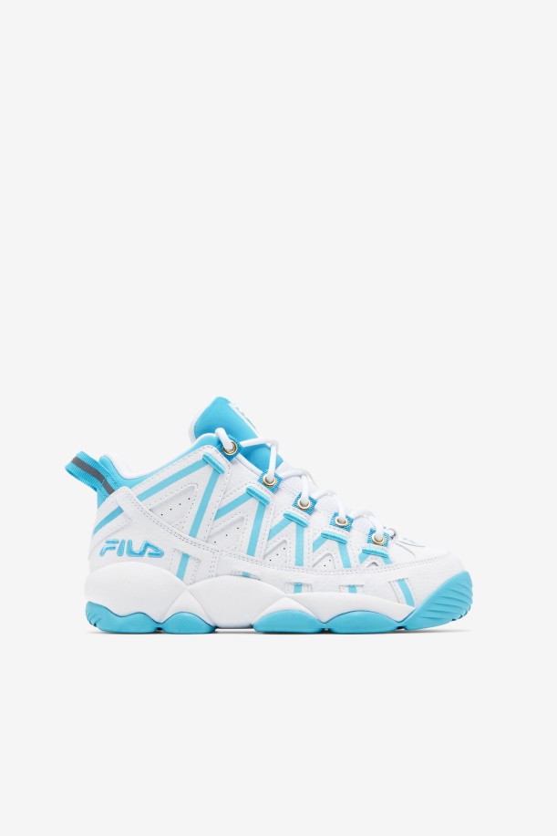 Στοίβα μικρών παιδιών Fila White/bluefish