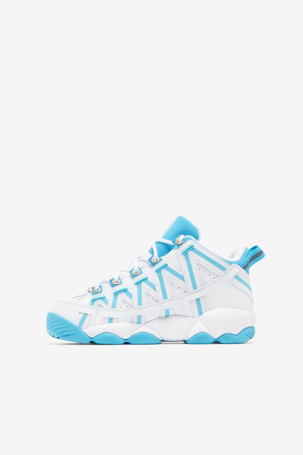 Στοίβα μικρών παιδιών Fila White/bluefish