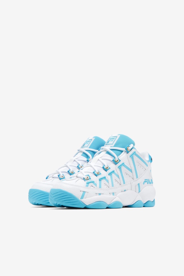 Στοίβα μικρών παιδιών Fila White/bluefish