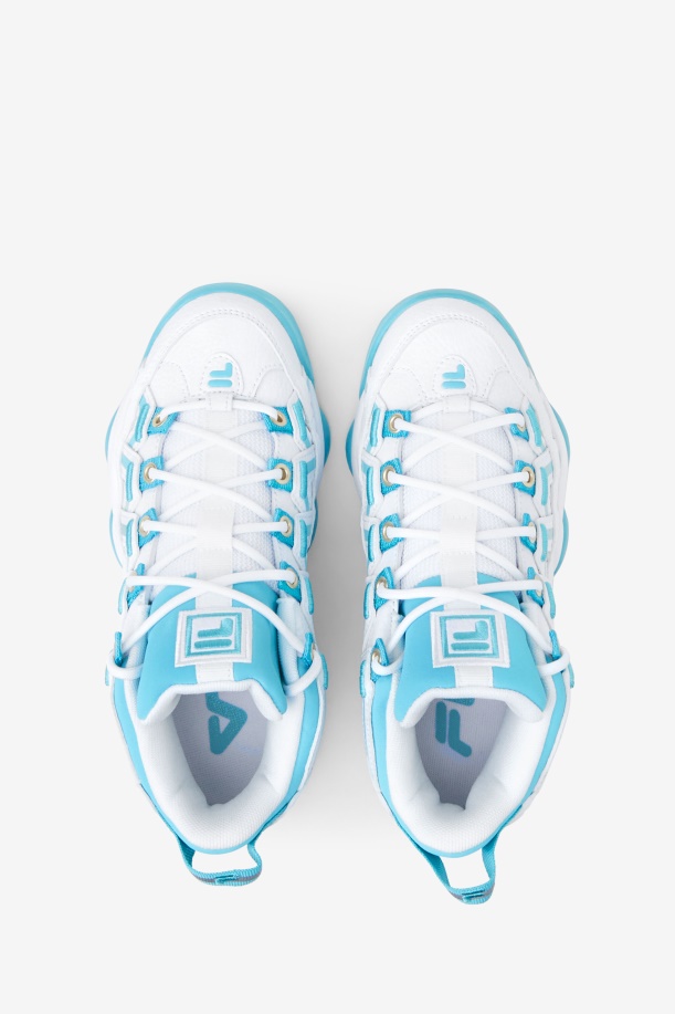 Στοίβα μικρών παιδιών Fila White/bluefish