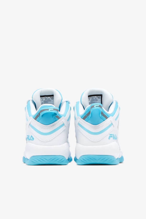 Στοίβα μικρών παιδιών Fila White/bluefish