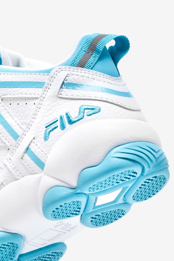 Στοίβα μικρών παιδιών Fila White/bluefish