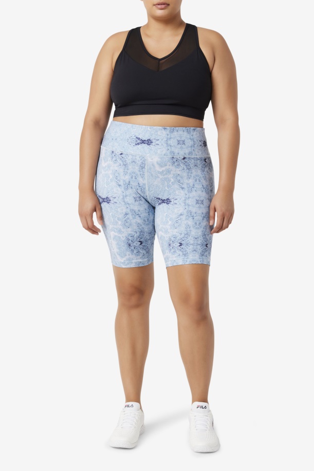 Fila Blue Fog Forza 8\" Bike Short