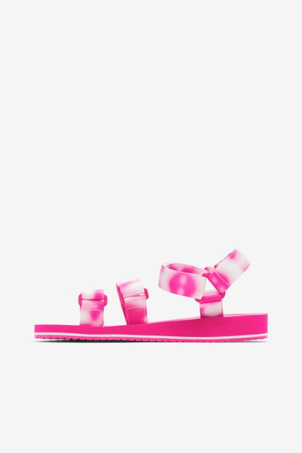 Multi/ροζ Glo/white Fila γυναικεία Drifter Ts βαφή γραβάτας