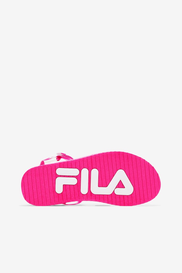 Multi/ροζ Glo/white Fila γυναικεία Drifter Ts βαφή γραβάτας