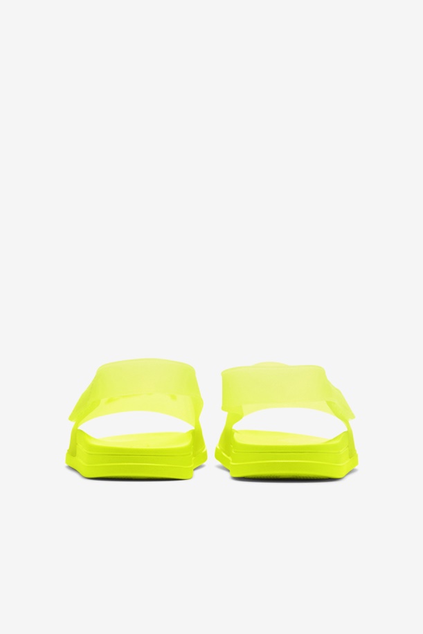 Fila Yellow Big Kids\' Saveeno Slide