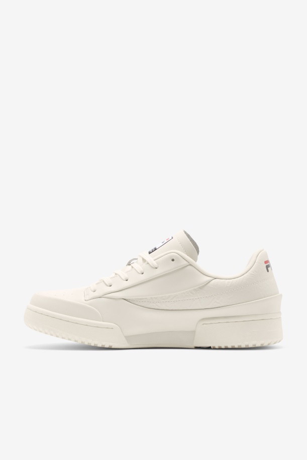 γνήσιο ανδρικό τένις Lux X Barneys Gardenia/μαύρο/κόκκινο Fila