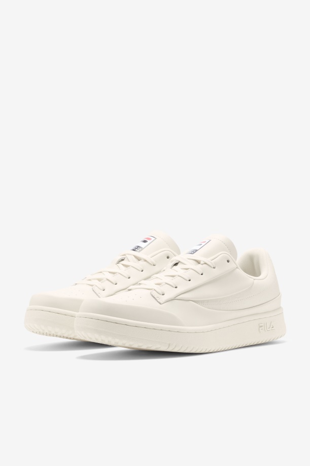 γνήσιο ανδρικό τένις Lux X Barneys Gardenia/μαύρο/κόκκινο Fila