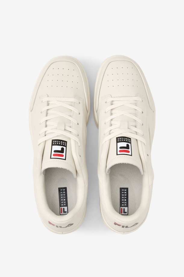 γνήσιο ανδρικό τένις Lux X Barneys Gardenia/μαύρο/κόκκινο Fila