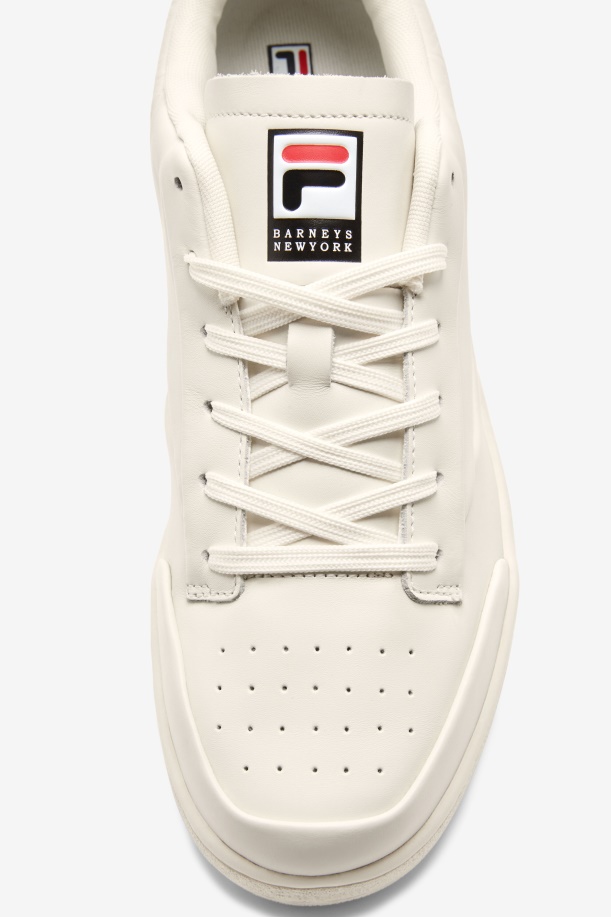 γνήσιο ανδρικό τένις Lux X Barneys Gardenia/μαύρο/κόκκινο Fila