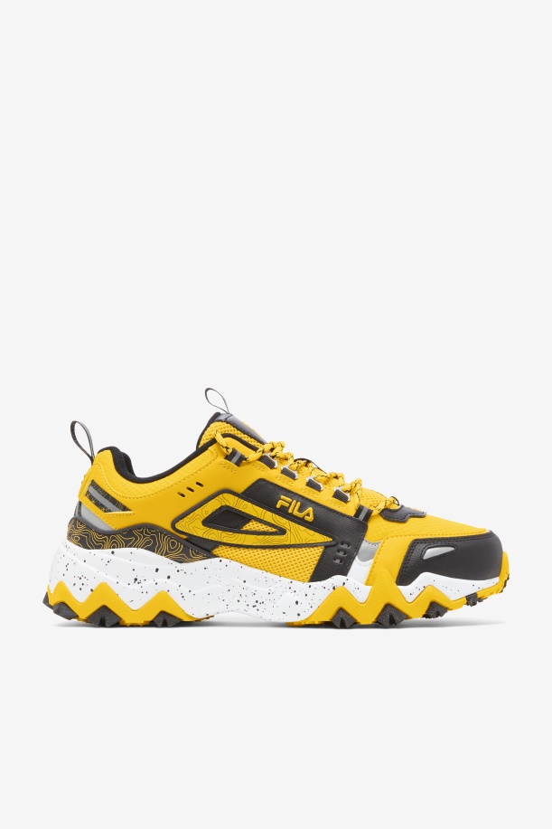 Fila ανδρικό Oakmont Tr λεμόνι/μαύρο/άσπρο