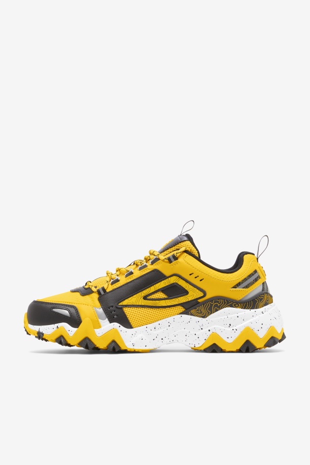Fila ανδρικό Oakmont Tr λεμόνι/μαύρο/άσπρο