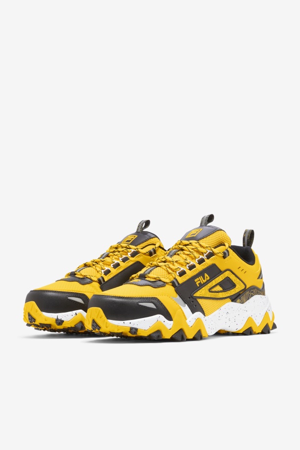 Fila ανδρικό Oakmont Tr λεμόνι/μαύρο/άσπρο