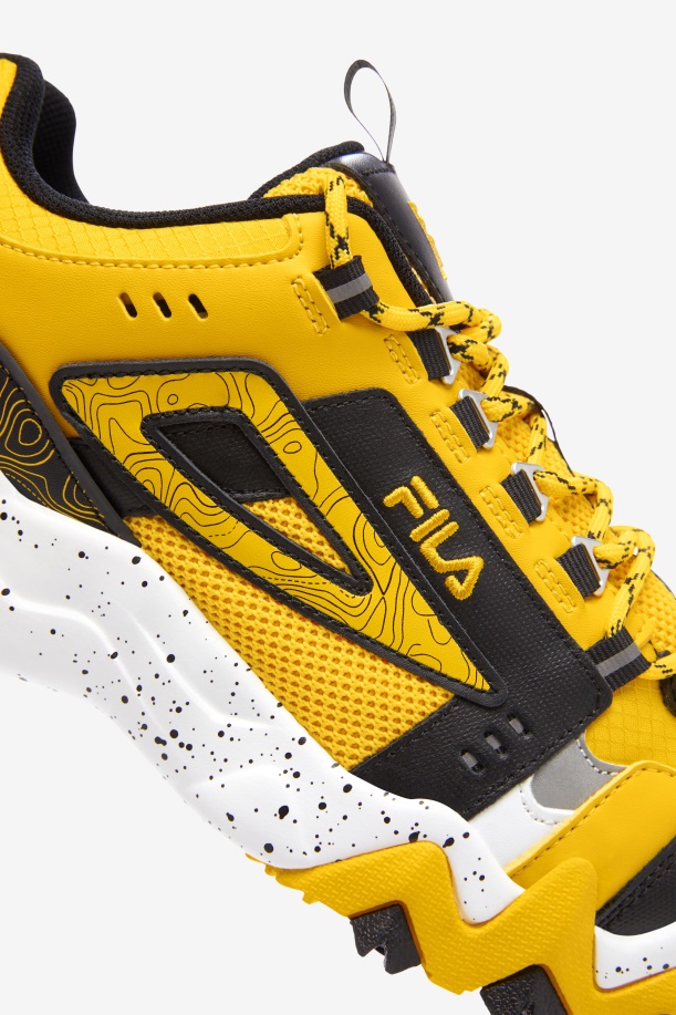 Fila ανδρικό Oakmont Tr λεμόνι/μαύρο/άσπρο