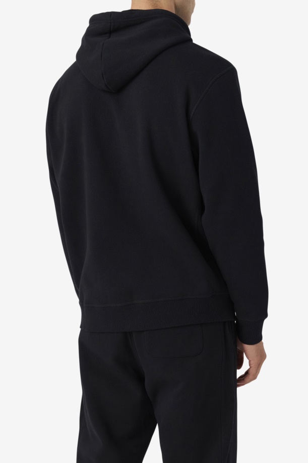 Brook Hoodie Fila μαύρο/μπλε έλατο