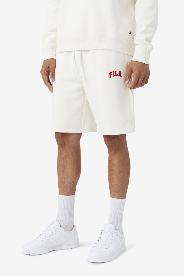 Fila γαρδένια/φλογερό κόκκινο Logan Short