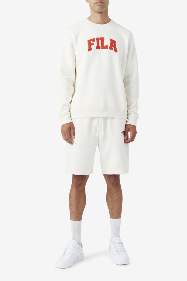 Fila γαρδένια/φλογερό κόκκινο Logan Short