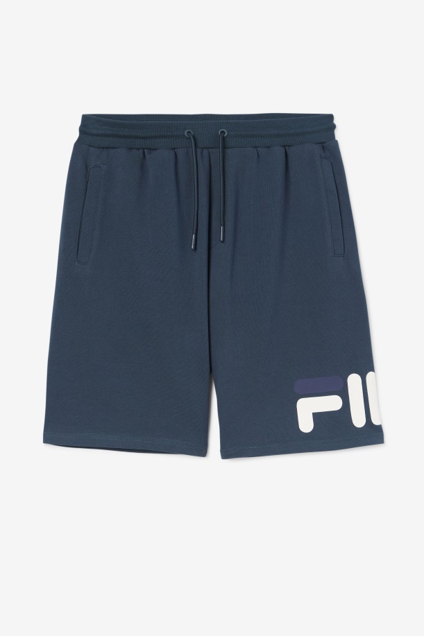 Fila Teal/gret/navy Zeshawn Short