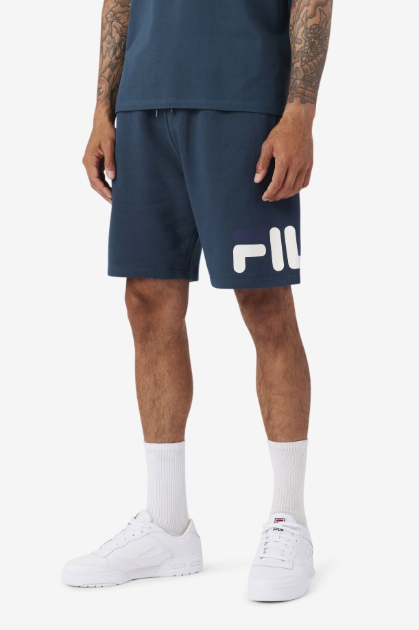 Fila Teal/gret/navy Zeshawn Short