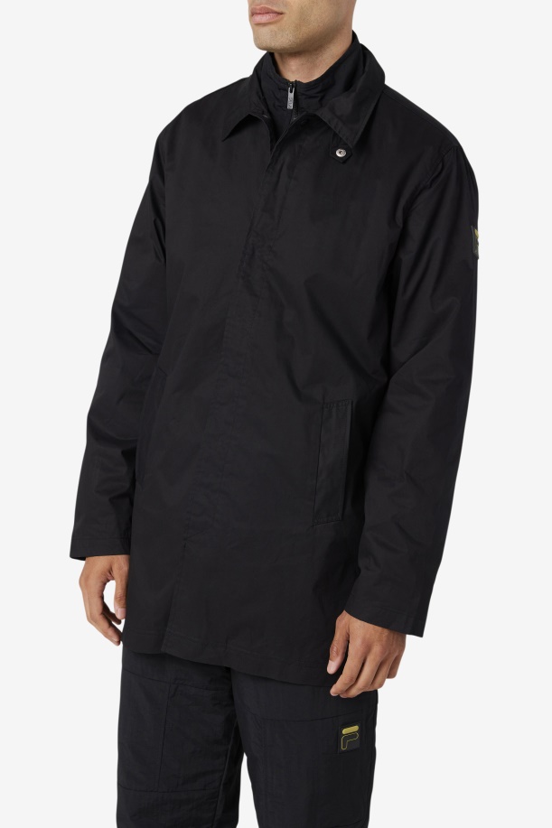 σακάκι Black Holmes Fila