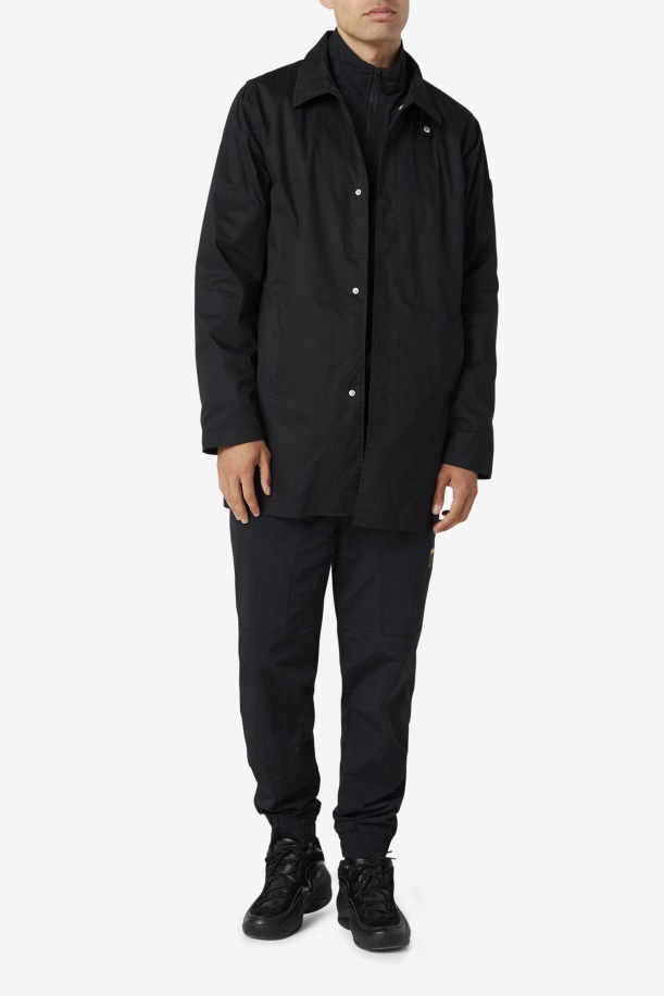 σακάκι Black Holmes Fila