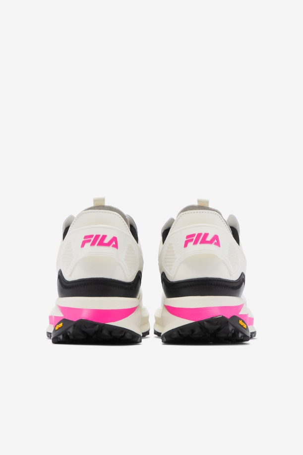 γυναικείο R1 Runner X Barneys Fila λευκό/ροζ Glo/μαύρο