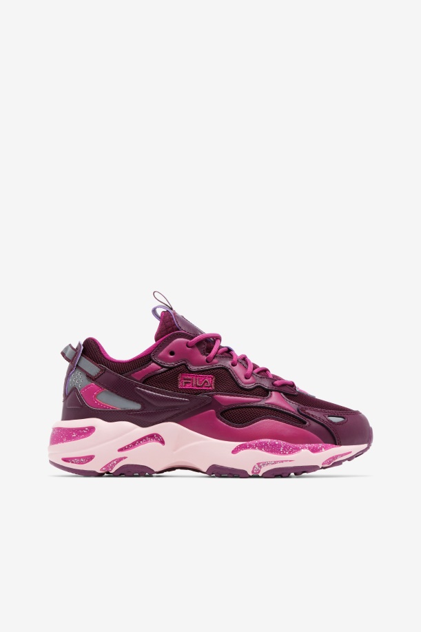 Fila Grape Wine/rouge/potpourri γυναικείο Ray Tracer Apex