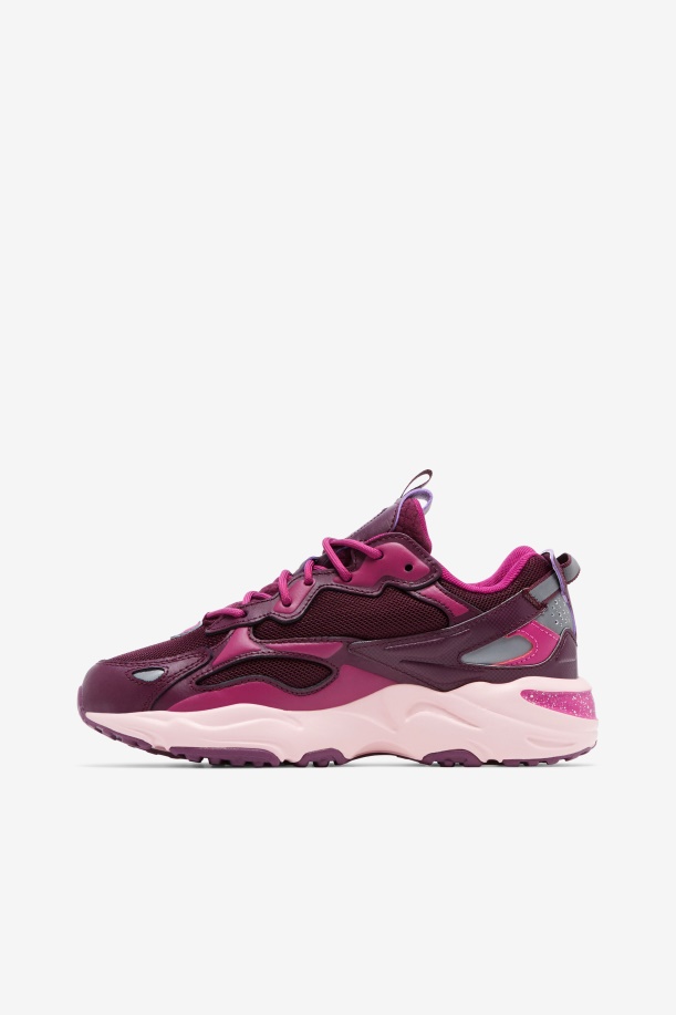 Fila Grape Wine/rouge/potpourri γυναικείο Ray Tracer Apex